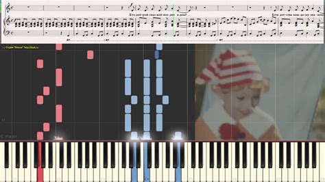 Бу-ра-ти-но! (А. Рыбников) (Ноты и Видеоурок для фортепиано) (piano ...