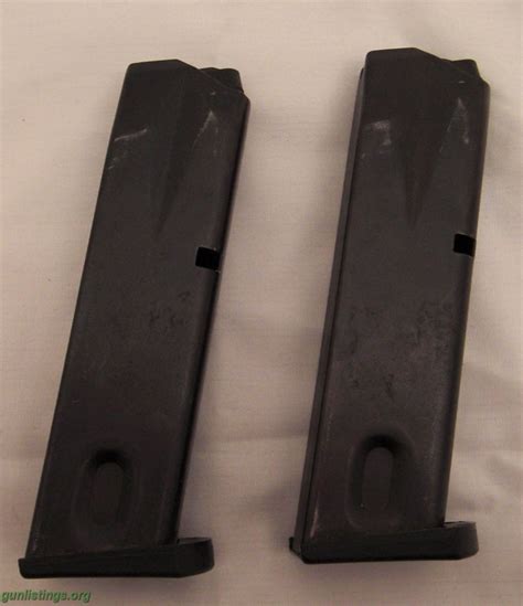 Gunlistings.org - Accessories (2) Beretta 92FS Magazines