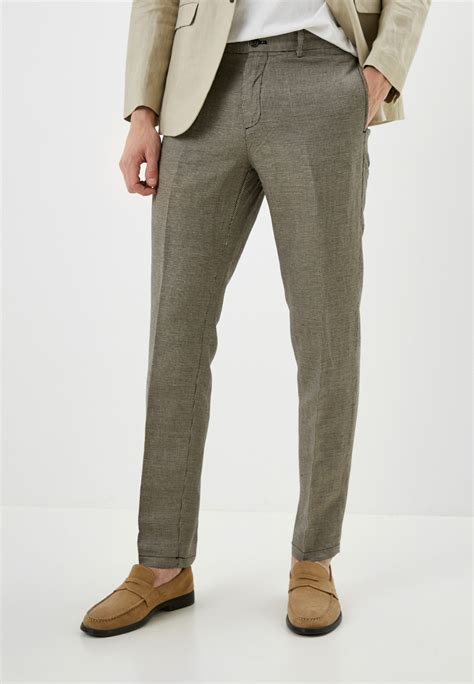 Мужские классические брюки Mango Man 47025909 купить за 4319 руб.