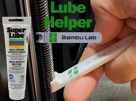 Lube Helper by marcelcountry MakerWorld: Download Free 3D Models