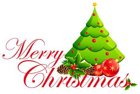 merry christmas clip art free 10
