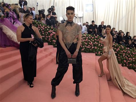 James Charles Met Gala at Harrison Fitch blog