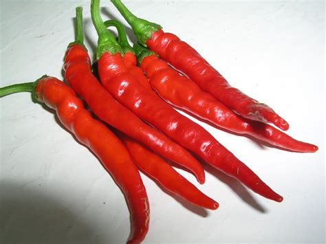 Long Red Cayenne Pepper