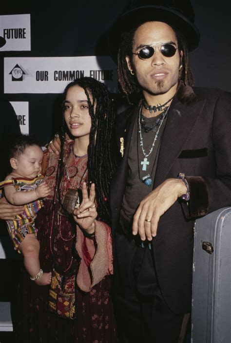 Lisa Bonet And Lenny Kravitz