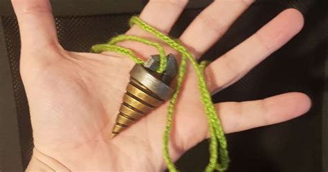 Gurren Lagann Core Drill by Pantstorm | Download free STL model ...