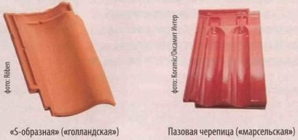 Керамическая черепица для красивой крыши