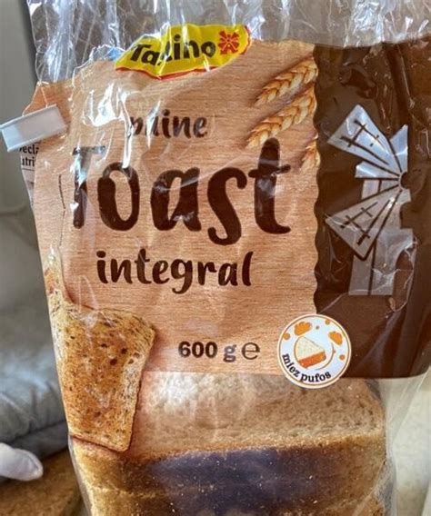 Paine toast intégral - Tastino