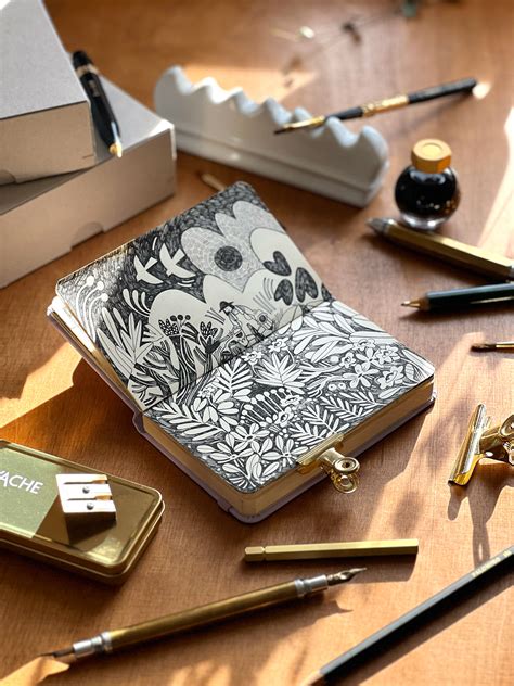 Sketchbook review :: Behance