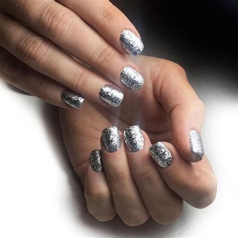 Ногти Дизайн Новинки Серебро — Richnail.ru
