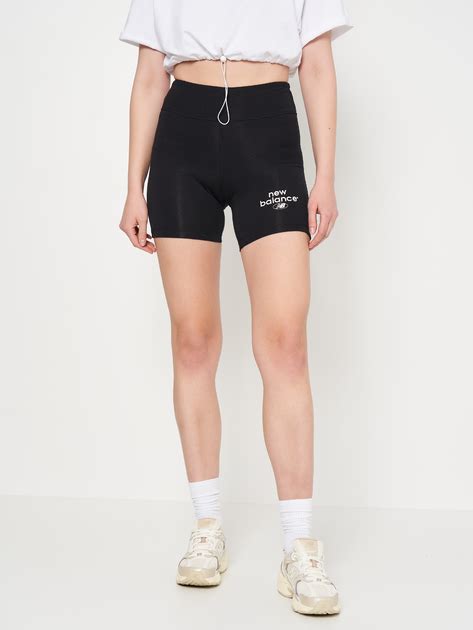 Спортивные шорты женские New Balance Essentials Reimagined Arch ...