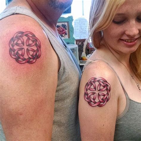 Celtic Symbol For Father And Daughter Tattoo
