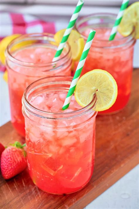 strawberry lemonade recipes