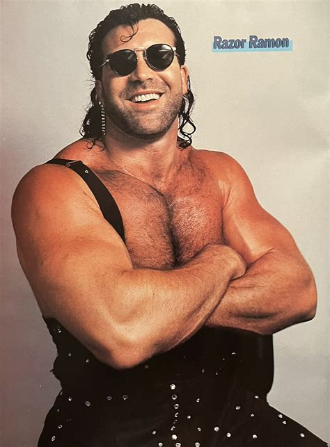 Wrestling Magazine on Twitter: "Labeling a Diamond Studd photo as Razor