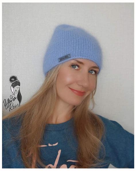 Пин от пользователя yanarein.knit на доске Яна | Шапочка, Вязание