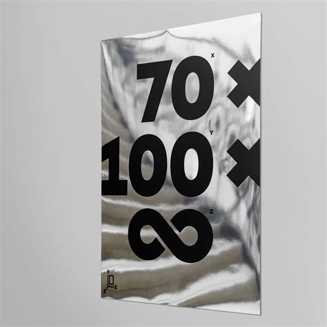 70 x 100 x ∞ on Behance