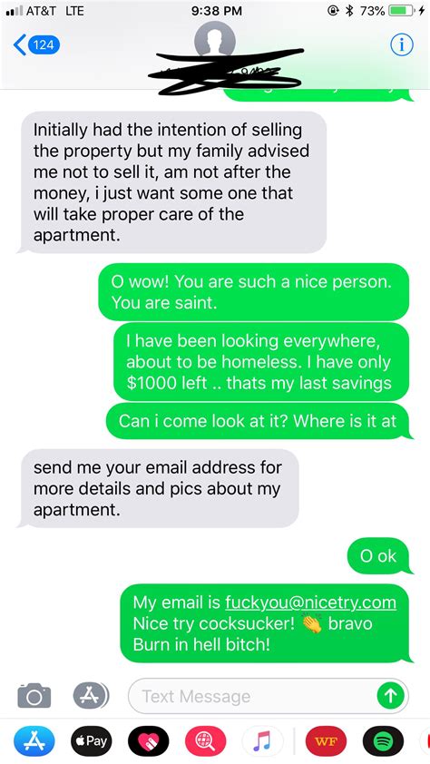 Craigslist scammer gets burned by me.I put a ad on craigslist for a