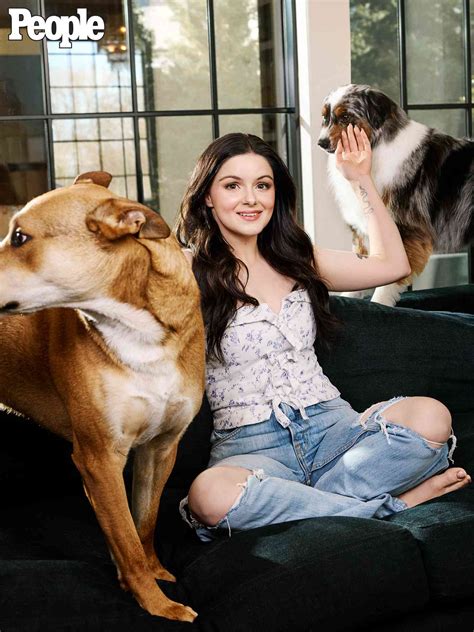 Modern Family's Ariel Winter Reveals She 'Left L.A.' to Build a New