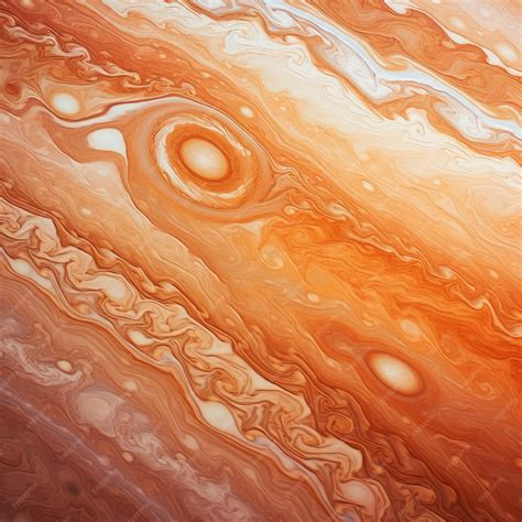 Premium Photo | Abstract background with color patterns giant planet