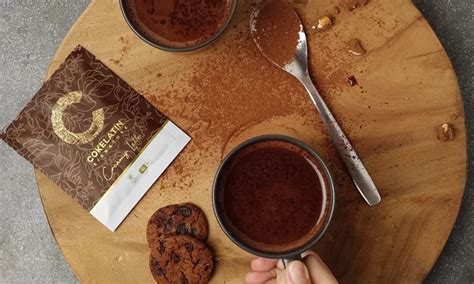 berikut minuman coklat  enak  creamy cokelatin signature