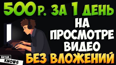 ЗАРАБОТОК НА ПРОСМОТРЕ ВИДЕО В ИНТЕРНЕТЕ БЕЗ ВЛОЖЕНИЙ 2019 - YouTube