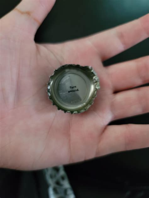 Oddly terrifying message on my Jones soda tab : r/ToolBand