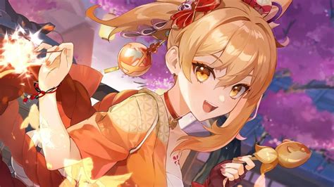 Genshin Affect Yoimiya construct | Pocket Techniques - Gamers Ping