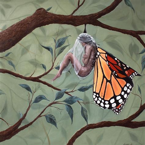 metamorphosis phase fine art print  original surreal oil painting