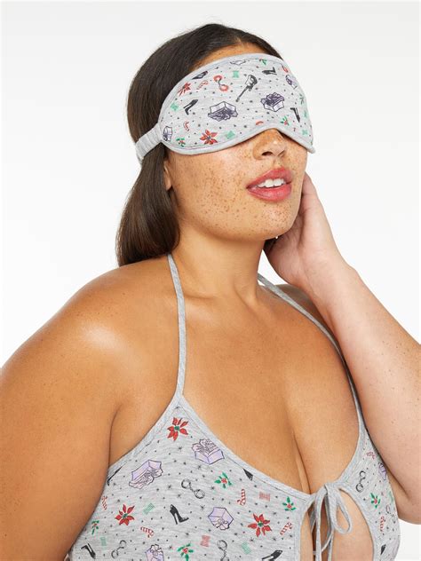'Tis the Savage Eye Mask in Grey & Multi | SAVAGE X FENTY