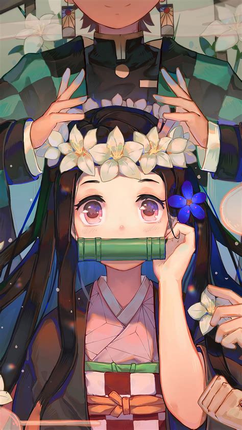 Nezuko Cute Wallpapers - Wallpaper Cave