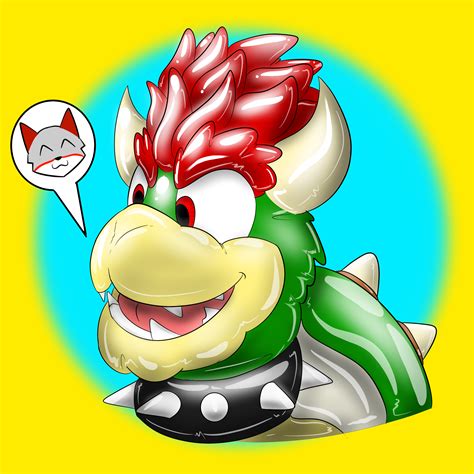 Bowser tf pt. 2 (com) — Weasyl
