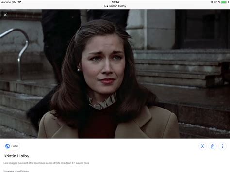 Kristin Holby | Actrice