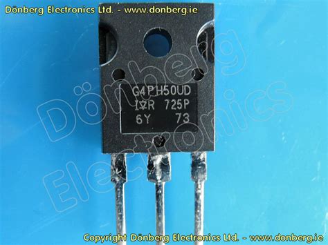 Semiconductor: G4PH50UD (G 4PH50UD) - TRANSISTOR IR...