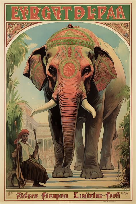 The Tamer And The Elephant N°8 Free Stock Photo - Public Domain Pictures