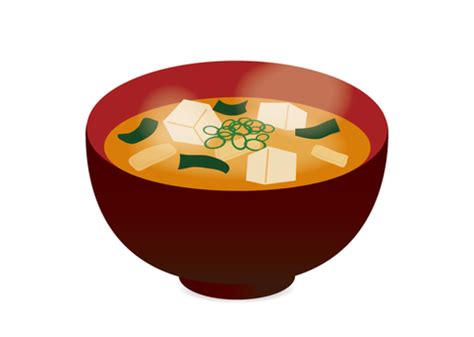 お味噌汁イラスト｜無料イラスト・フリー素材なら「イラストAC」