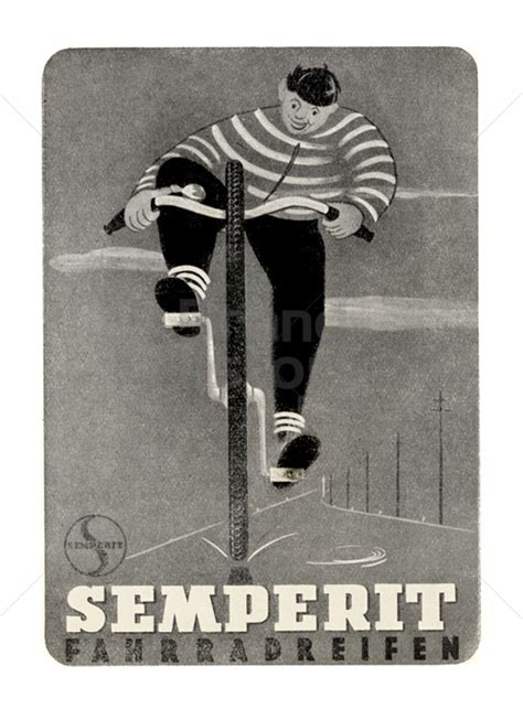 SEMPERIT - SEMPERIT FAHRRADREIFEN. | Brand-History