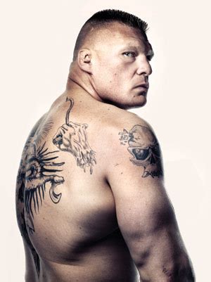 Brock Lesnar Tattoo | Best Tattoo Ideas Gallery