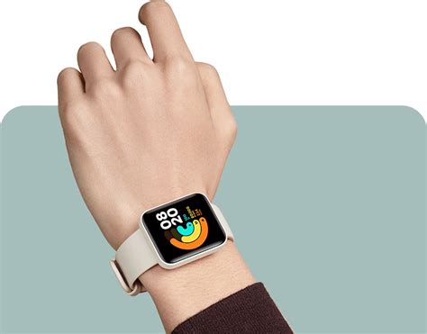 Бюджетные антистрессовые умные часы Xiaomi Mi Watch Lite прибыли в Россию