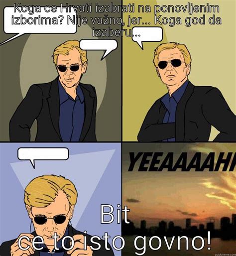 Hrvatski izbori - quickmeme