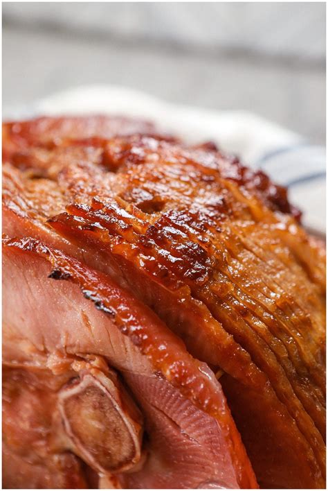 how to make a easy ham glaze