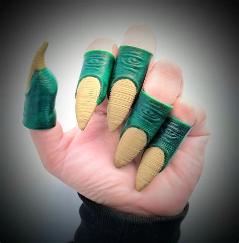 file spooky fingersd printer model  downloadcults