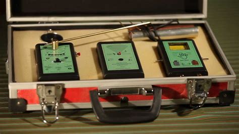 INSTRUMENTS FOR MEASURING RADIESTEZY AND BIOENERGY - YouTube