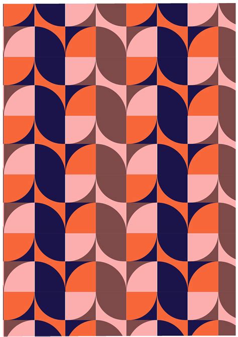 digital pattern  behance