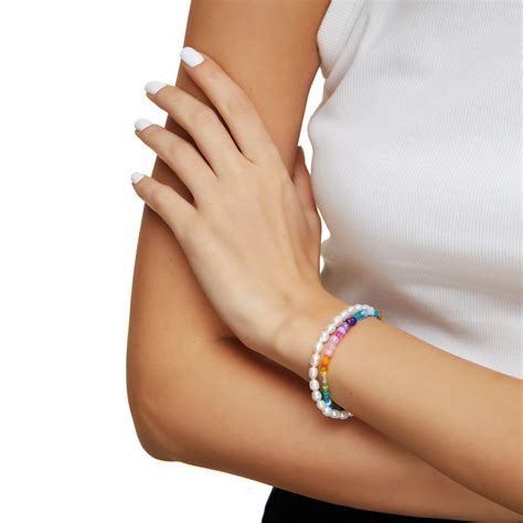 Браслет Double Colorful Bracelet купить онлайн по цене 4890 ...