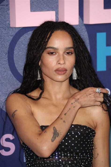 Zoe Kravitz Attends the Big Little Lies Season 2 Premiere in NYC ...