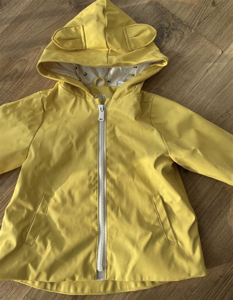 Дождевик zara, рост 80-86