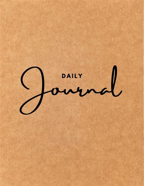 journal cover
