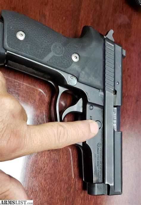 ARMSLIST - For Sale: Sig Sauer p-229 .357 sig