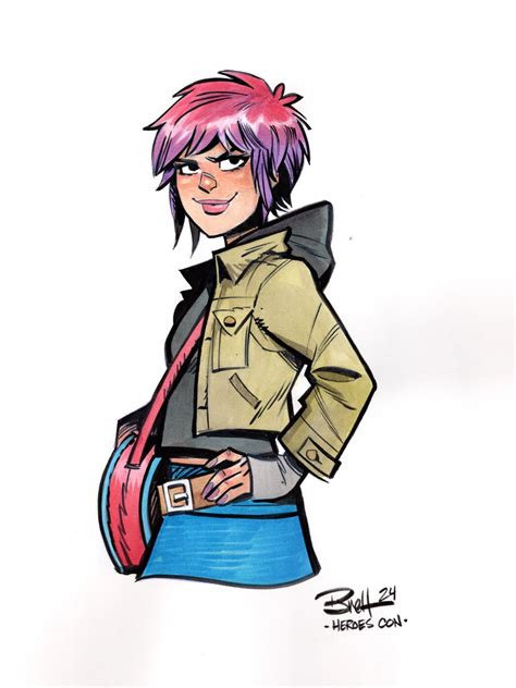 08-31 - Ramona Flowers (Scott Pilgrim vs the World) - Brett Parson, in