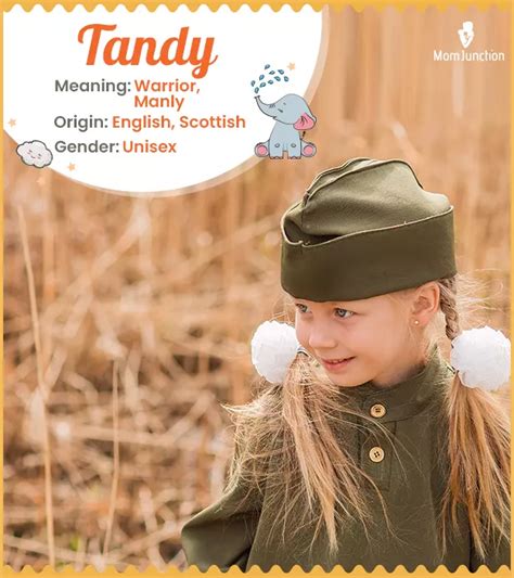 tandy  meaning explore origin history  variations