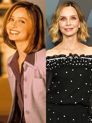 Calista Flockhart Through The Years: Photos Of Actress Then & Now ...